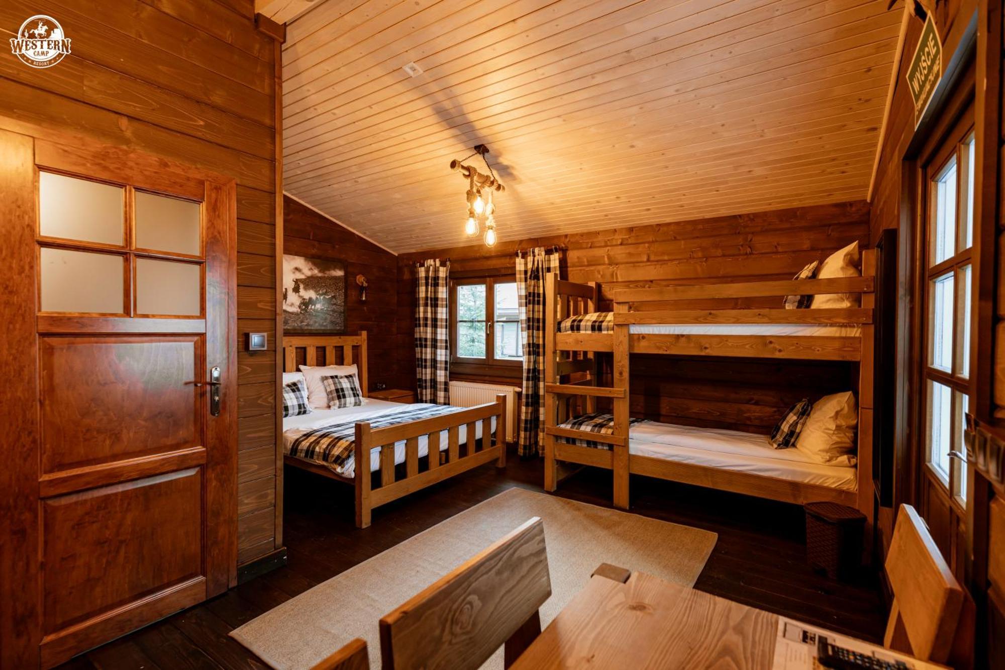 Western Camp Resort Zator Bagian luar foto